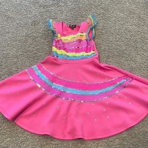 JoJo Siwa sequin dress